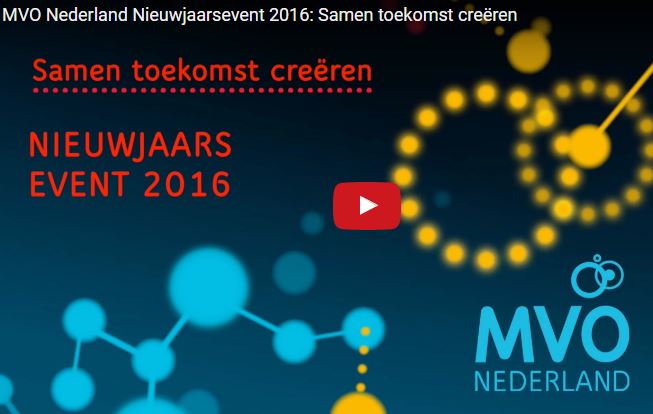 Nieuwjaarsevent 2017 MVO Nederland: 'Investeren in duurzame winst'