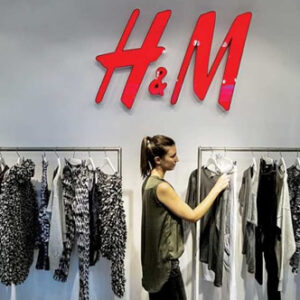 H&M start met vermelding van milieuimpact bij producten