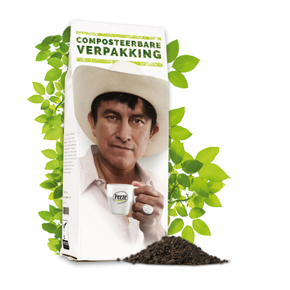 Koffiebranderij Peeze introduceert duurzame primeur: Composteerbare koffiefolie feit - Duurzaam Ondernemen