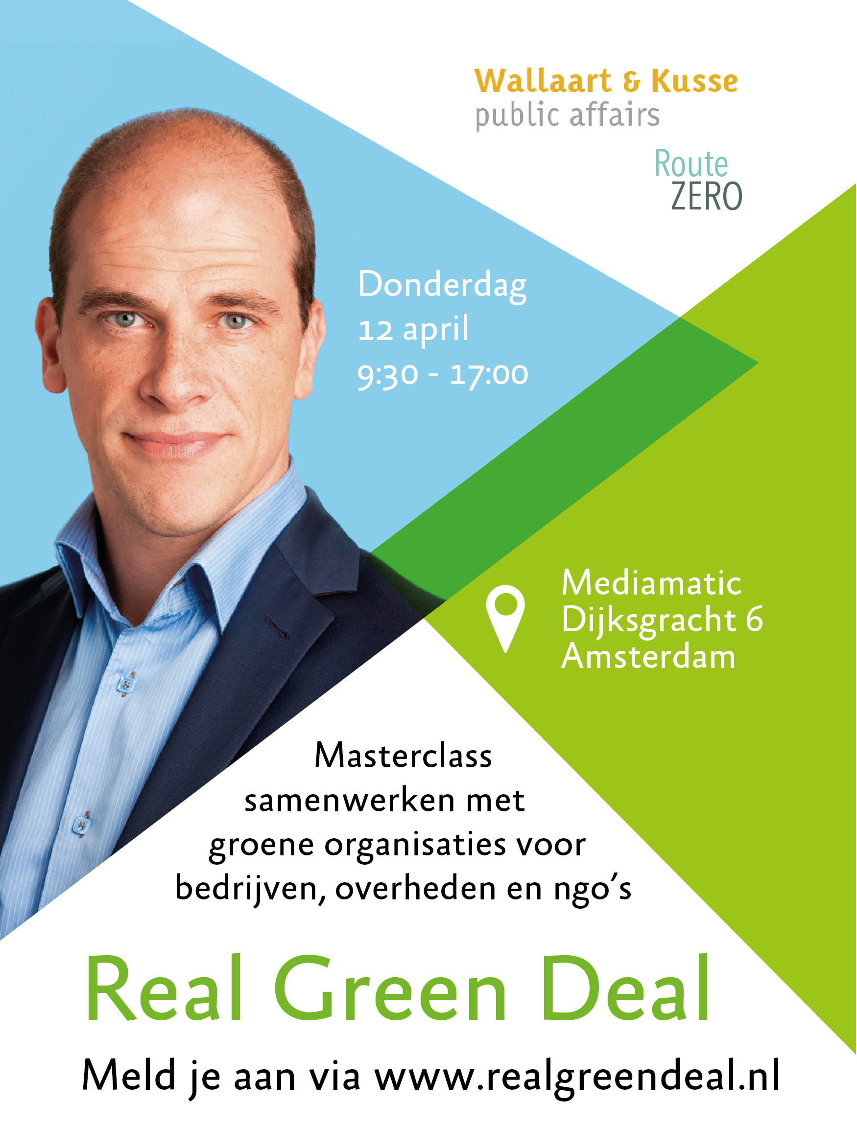 Real Green Deal: Masterclass samenwerken met groene organisaties voor bedrijven en overheden