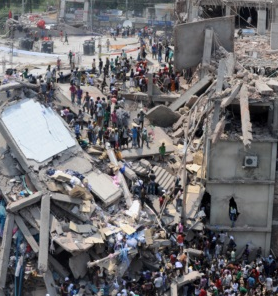 Conference 'Five Years Later: Rana Plaza and the Pursuit of a Responsible Garment Supply Chain'