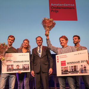 Roetz-Bikes winnaar Amsterdamse DAM Prijs voor meest duurzame onderneming