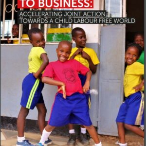 Stop Kinderarbeid presenteert jaarrapportage Getting down to Business