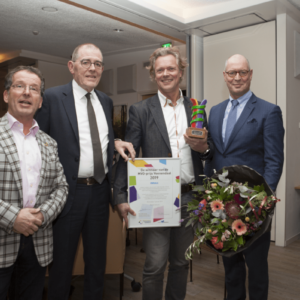 INNAX wint MVO-prijs Veenendaal 2019