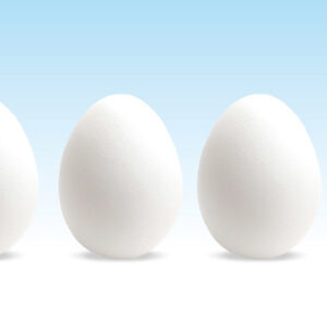 Lidl verlaagt CO2-uitstoot met leveren van alleen witte eieren