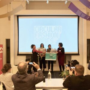 Rental en community platform Circle voor outdoor merk VAUDE wint Circular Fashion Games 2019