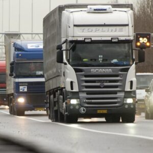Truckfabrikanten willen alleen nog schone vrachtwagens verkopen in 2040
