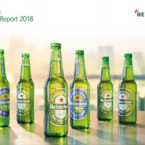 Heineken boekt in 2018 aanzienlijke vooruitgang met duurzaamheidsagenda