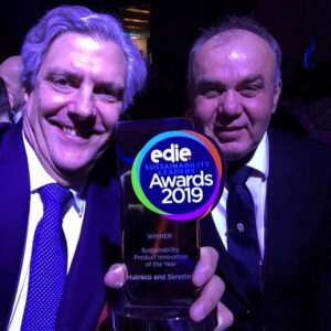 Dutch based Nutreco and company brand Skretting wins edie Sustainability Leaders Award