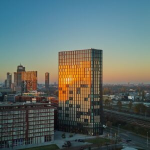 Hotel QO Amsterdam wint de publieksprijs 'Sustainability Award' tijdens de jaarlijkse Frame Awards