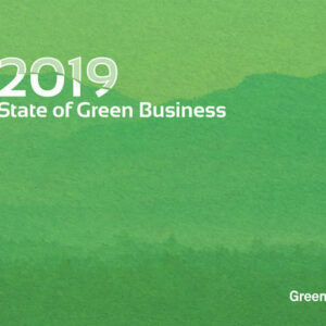 The State of Green Business 2019 is out!