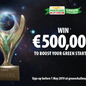 Postcode Lotteries Green Challenge 2019 van start: 1 miljoen euro voor de winnaars!
