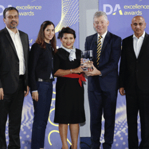 Air France-KLM wins sustainability award at Dubai Airports Excellence Awards 2018