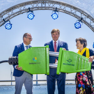 Opening Windpark Krammer helpt Philips in 2020 volledig CO2-neutraal te zijn