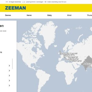 Zeeman maakt productielocaties openbaar