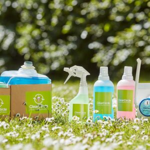 ClearCircle lanceert duurzame schoonmaakmiddelenlijn met baanbrekend circulair verpakkingsconcept