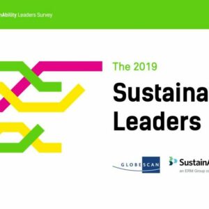Unilever, Patagonia, and IKEA are the Most Recognized Sustainability Leaders: 2019 Leaders Survey Results