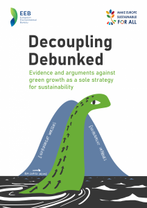 Decoupling debunked: Why green growth is not enough