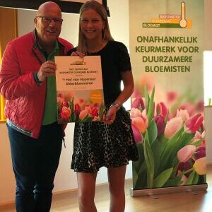 ’t Hof van Hoornaar Sfeerbloemisten 100e duurzame van Nederland
