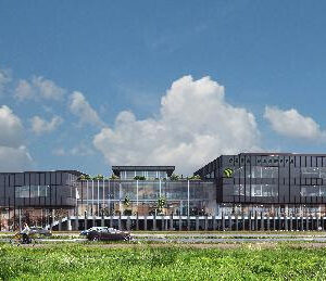 Dura Vermeer start bouw duurzaam Inspiration Centre voor Divisie Bouw en Vastgoed