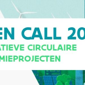 Call voor circulaire projecten vanuit Vlaanderen Circulair en OVAM met fonds van 4,9 miljoen euro