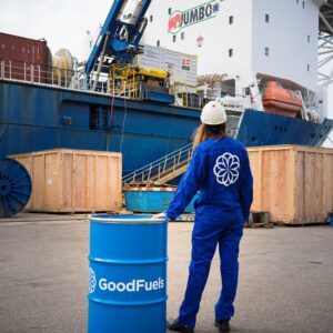 Samenwerking GoodFuels met Renewable Energy Group zorgt voor het versnellen van duurzame biobrandstoffen voor de zeevaart