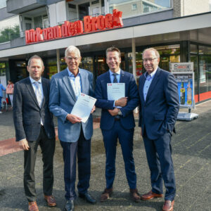 Voedselbanken Nederland en Dirk van den Broek redden meer voedsel door landelijke samenwerking