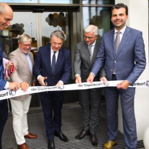 De Bijenkorf opent zijn nieuwe duurzame distributiecentrum in Tilburg