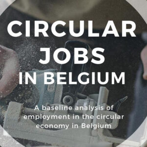 7,5% of the Belgian Workforce is Circular
