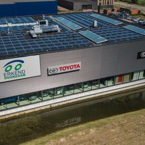 Toyota-dealers krijgen duurzaamheidskenmerk Erkend Duurzaam Plus