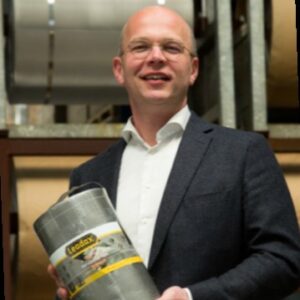 Roeland van Delden (CEO Leadax): “Als we met afval gaan werken  dan is the sky the limit”.