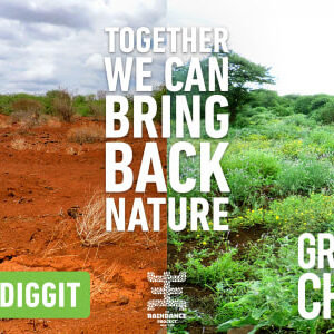 Greenchoice en Justdiggit vergroenen in Kenia en Tanzania