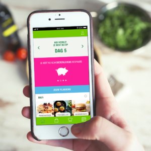 Nieuwe App helpt vleesminderaars