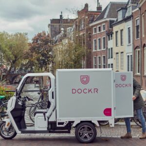 Startup DOCKR biedt elektrisch vrachtvervoer ‘as a service’ als hét antwoord op een groene ‘last mile’