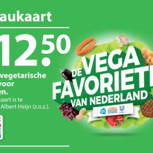 Miljoenen Nederlanders aangespoord om eens vaker een dag vegetarisch te eten