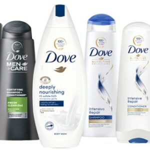 Dove kondigt nieuwe initiatieven aan voor terugdringen nieuw plastic