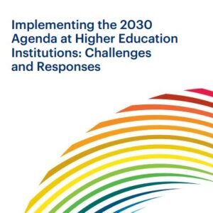 Challenges and Responses in implementing de SDGs at Higher Education Institutions