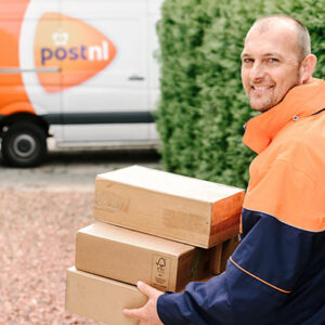 Pakketten bij ‘niet thuis’ direct naar PostNL-locatie leidt tot CO2-besparing