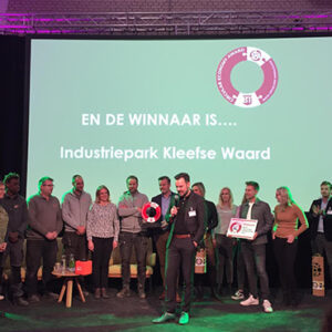 Industriepark Kleefse Waard wint Circular Economy Award 2019