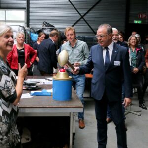 Circulair Ambachtscentrum in de regio Zwolle officieel van start