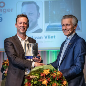 Arnoud van Vliet van Zeeman verkozen tot ‘MVO-manager van het Jaar 2019'
