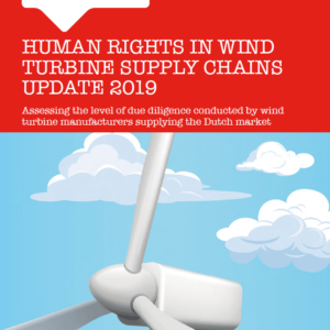 "Windturbinebedrijven waarborgen mensenrechten amper in transitie"