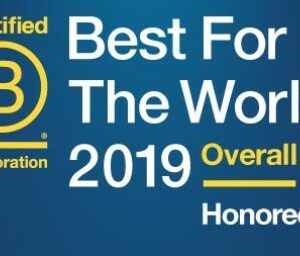 Vijf Nederlandse ondernemingen geselecteerd als 'B Corp Best For The World 2019'
