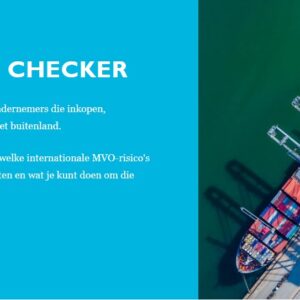 MVO Risico Checker verbeterd en in een nieuw jasje
