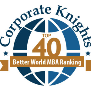 TIAS School for Business and Society in top 10 Better World MBA ranking