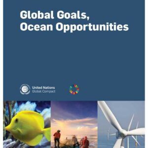 30 companies and institutional investors commit to take action to secure a healthy and productive ocean