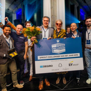 Kipster wint Sprout Challenger award 2019