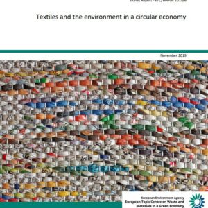 Private consumption: Textiles EU's fourth largest cause of environmental pressures after food, housing, transport