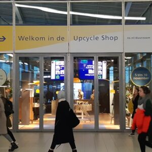 Upcycle Shop op station Utrecht Centraal