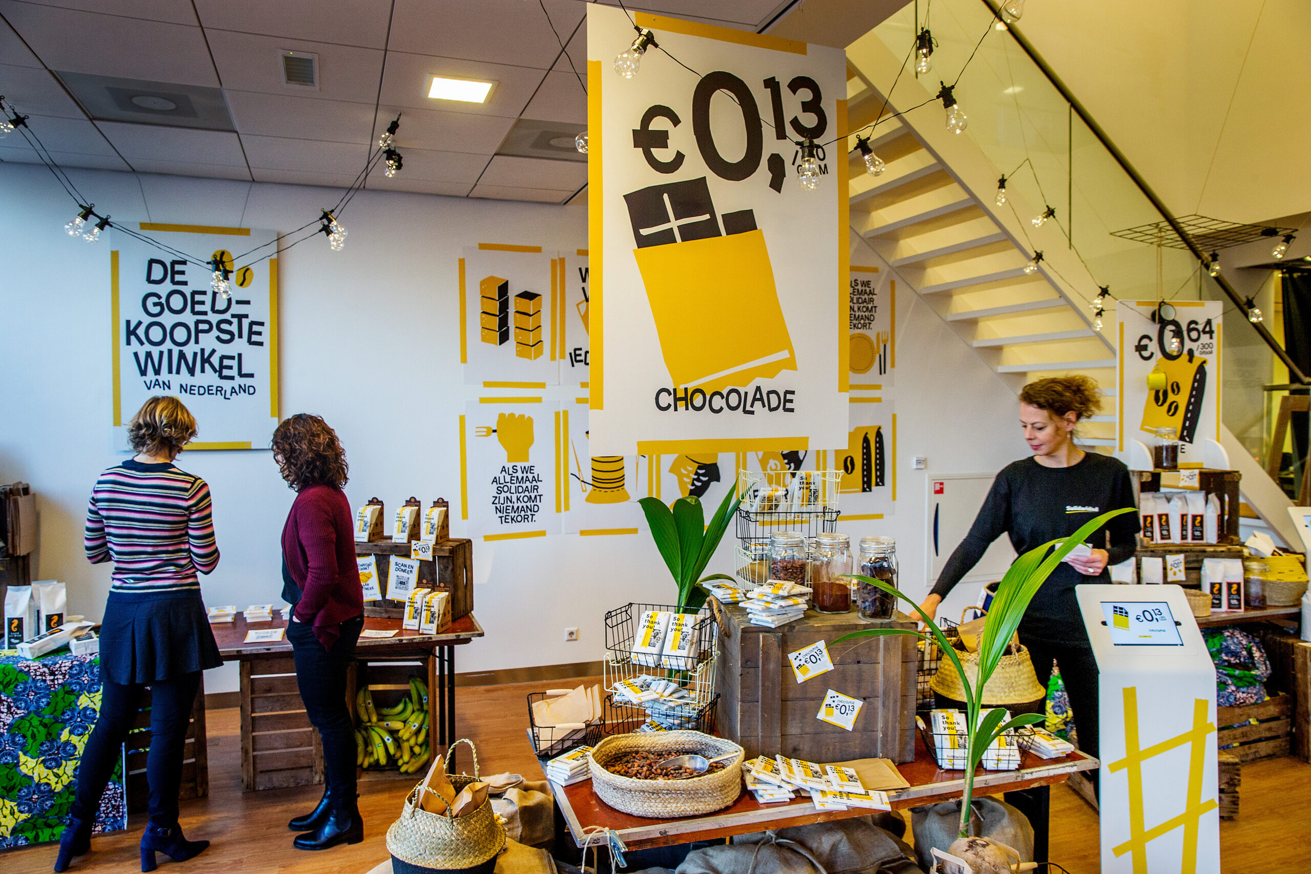 ruimte Beukende Arthur Conan Doyle Opening goedkoopste winkel van Nederland voor 1 dag - Duurzaam Ondernemen